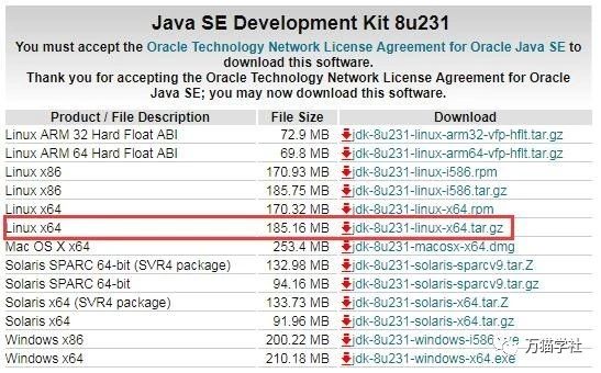 详解在Linux系统中安装JDK 